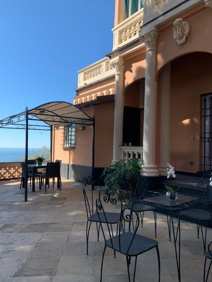 Villa Rocca Leivi Экстерьер фото