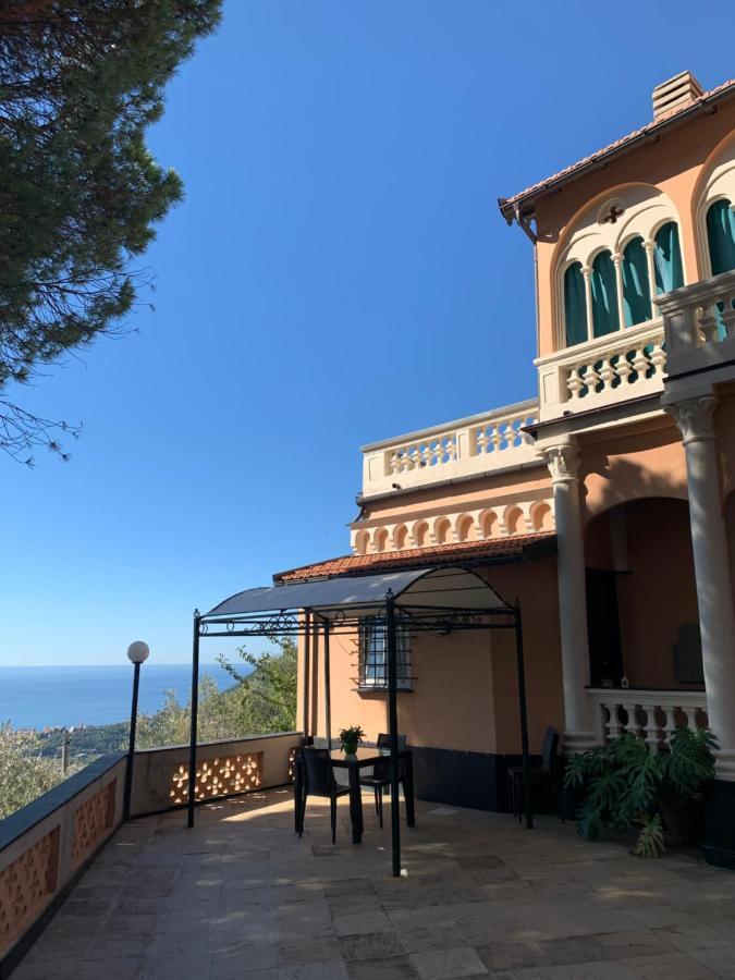 Villa Rocca Leivi Экстерьер фото