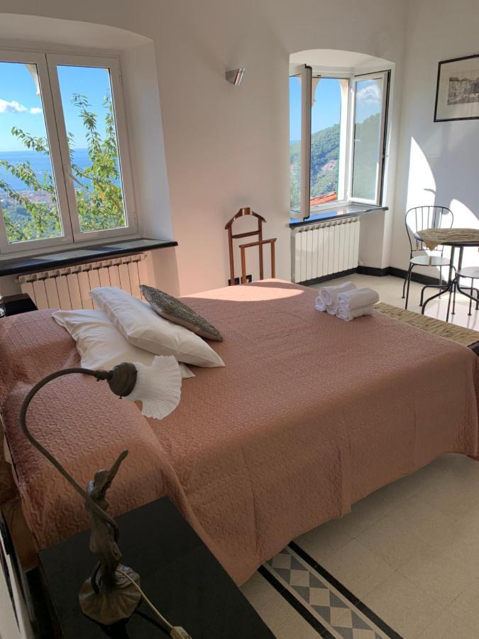 Villa Rocca Leivi Экстерьер фото
